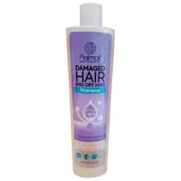 شامپو تقویت کننده و ترمیم کننده مو پالمور مدل Damage Hair حجم 300 میلی لیتر