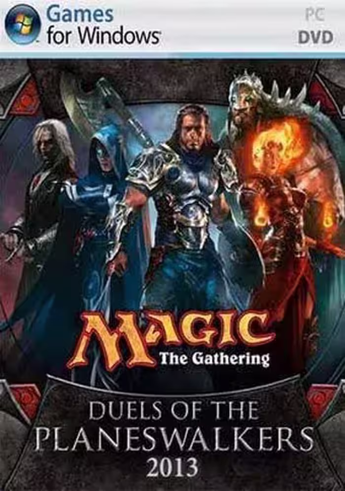 بازی کامپیوتر magic: the gathering