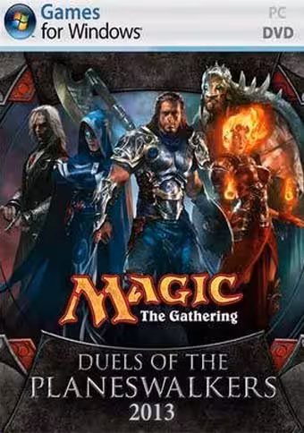 بازی کامپیوتر magic: the gathering