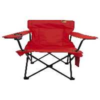 صندلی کمپ سفید یک اردوگاه لوکس قرمز V2 تک آهنگ فانکی چیز Funky Chairs