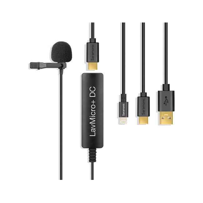 میکروفون موبایل سارامونیک Saramonic LavMicro DC