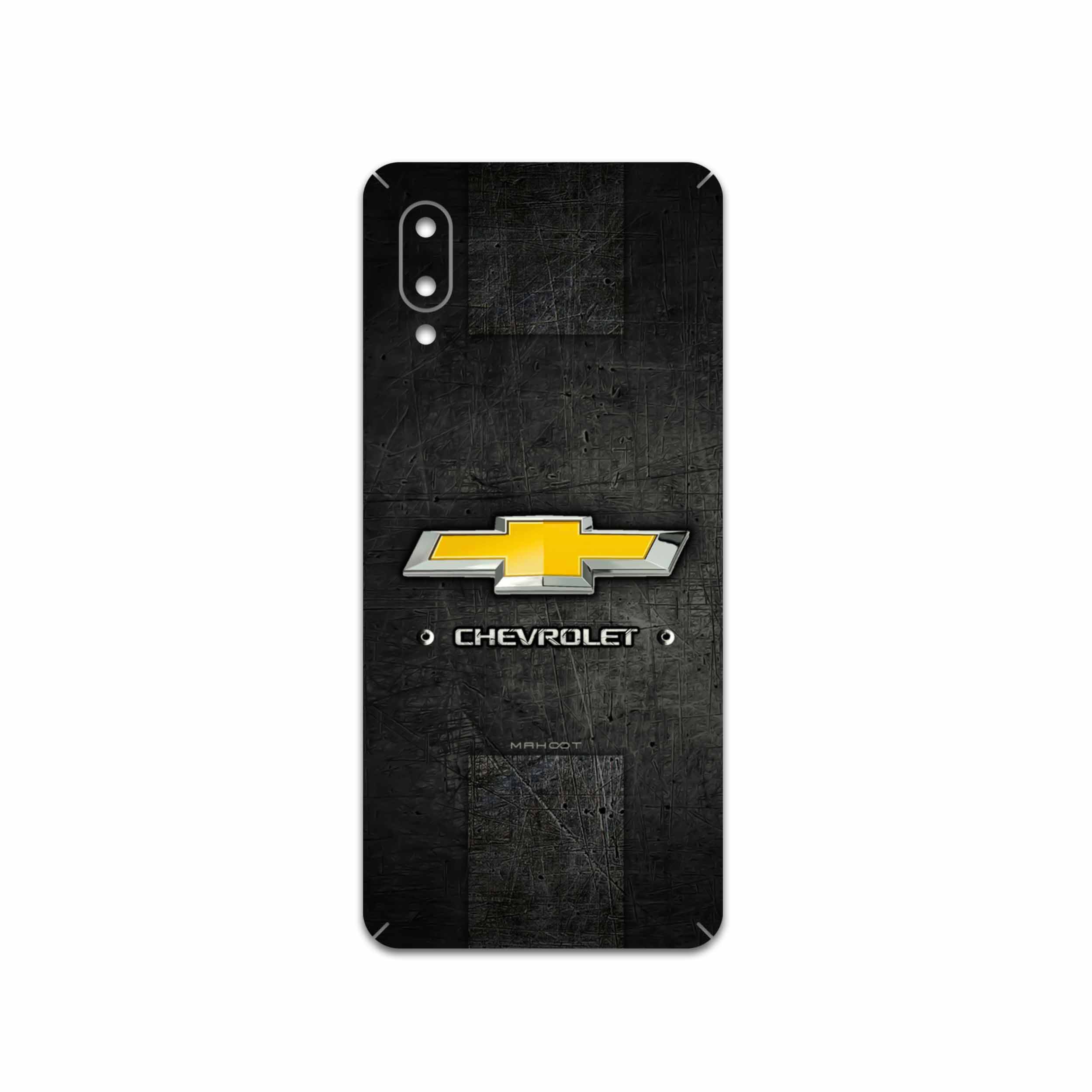 برچسب پوششی ماهوت مدل CHEVROLET-Logo مناسب برای گوشی موبایل سامسونگ Galaxy A02