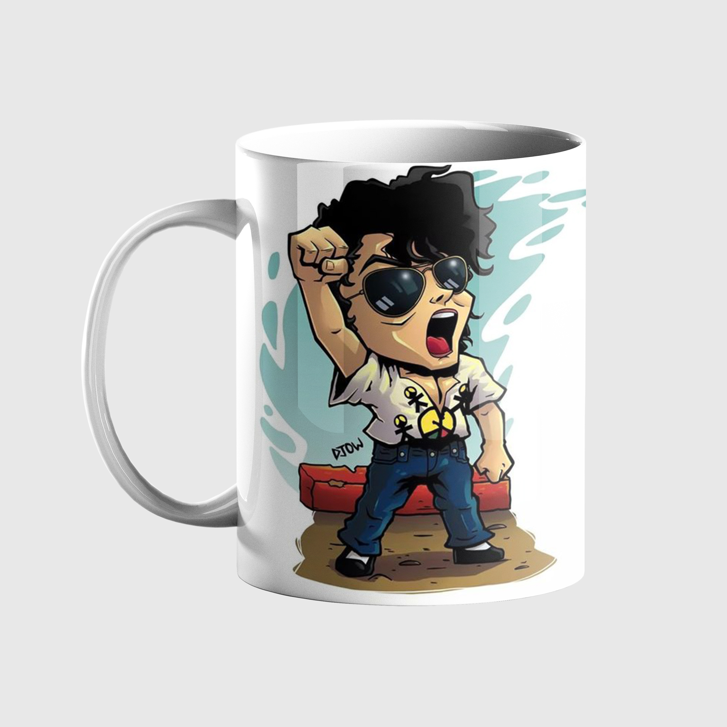 ماگ طرح مایکل جکسون کد 356