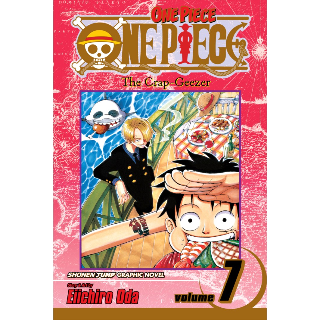 مانگا وان پیس 7 One Piece