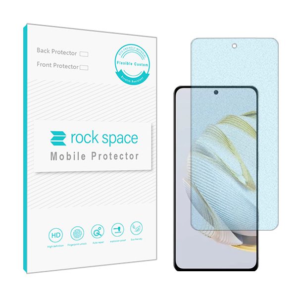 گلس هواوی Nova 10 SE مدل نانو هیدروژل مات آنتی بلو برند راک اسپیس کد S