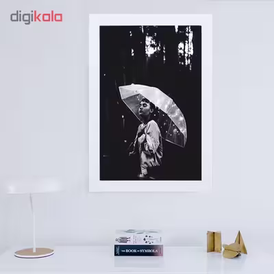 تابلو گالری استاربوی طرح چتر مدل هنری 59