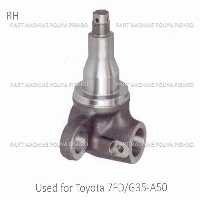 سگدست ليفتراك تویوتا مدل Toyota 7FD/G35-A50
