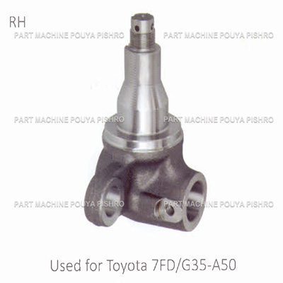 سگدست ليفتراك تویوتا مدل Toyota 7FD/G35-A50
