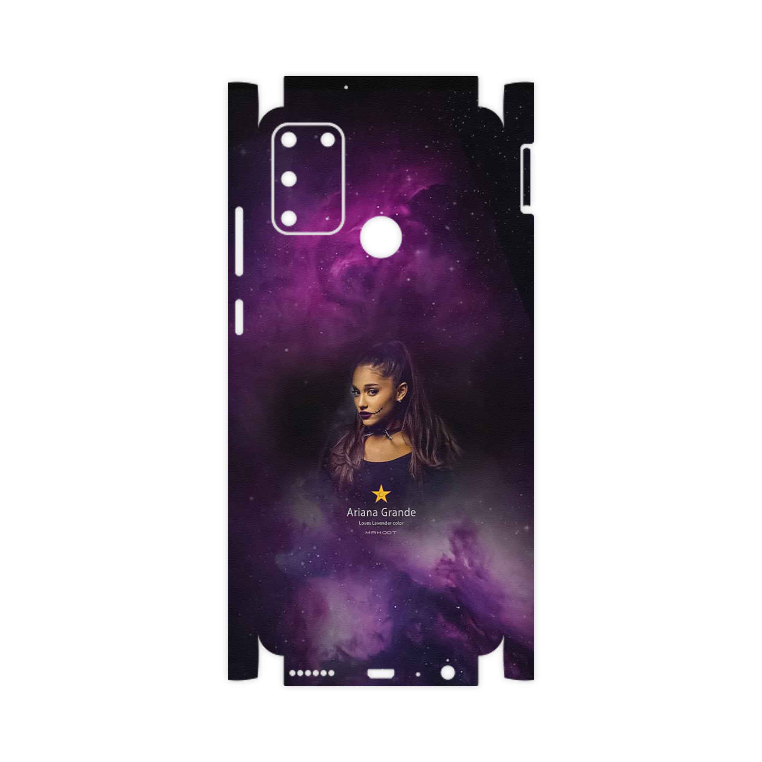 برچسب پوششی ماهوت مدل Ariana Grande-FullSkin مناسب برای گوشی موبایل آنر 9A