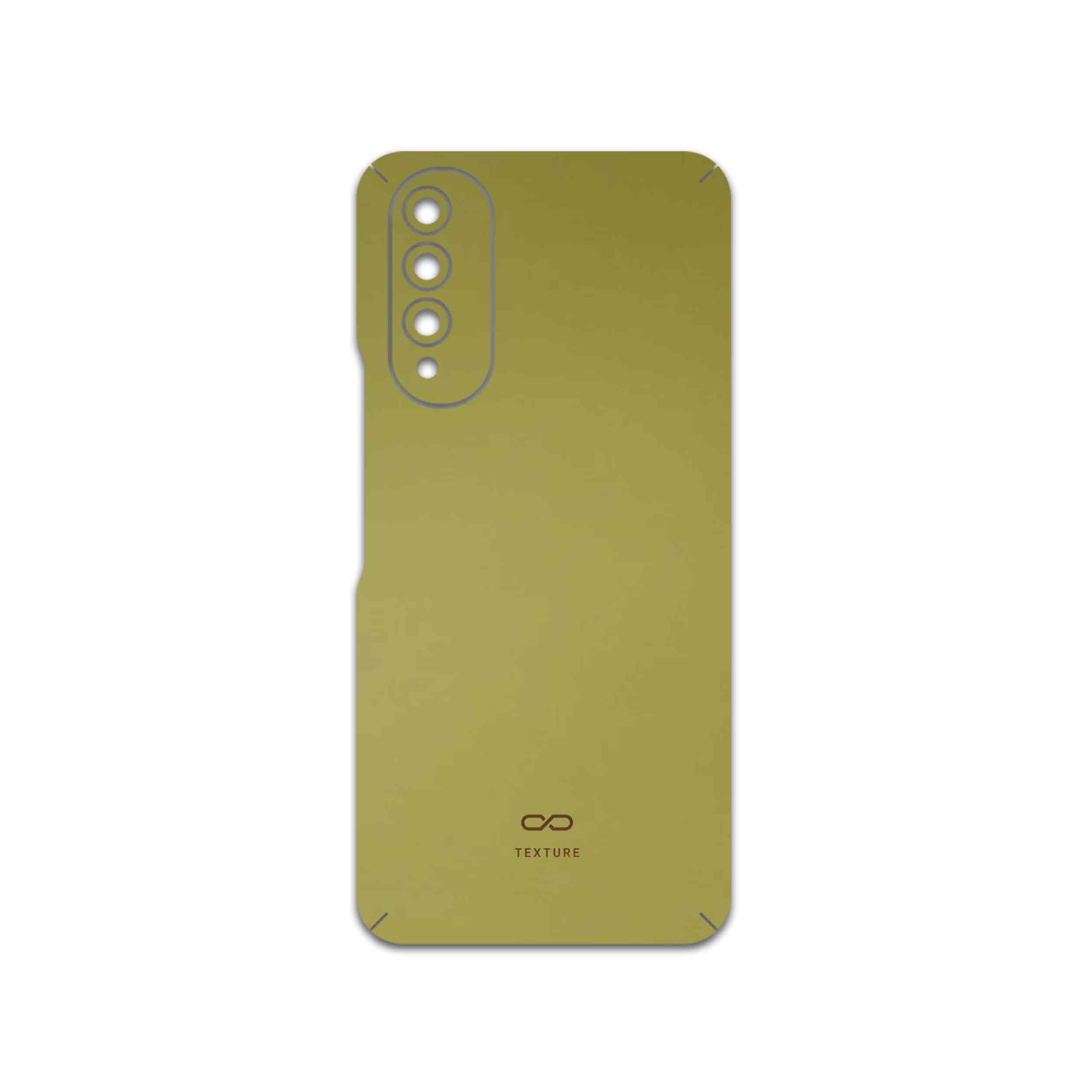 برچسب پوششی ماهوت مدل Matte-Gold مناسب برای گوشی موبایل ویکو T50