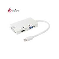 تبدیل Mini Display به VGA ، HDMI و DVI برند دی نت