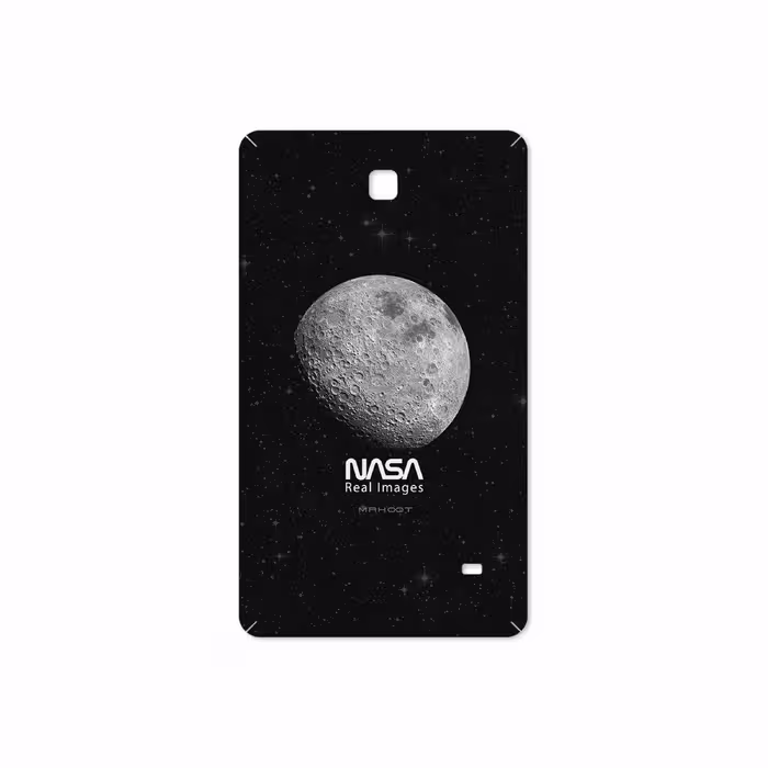 برچسب پوششی ماهوت مدل Moon-By-NASA مناسب برای تبلت سامسونگ Galaxy Tab 4 7.0 2014 T230