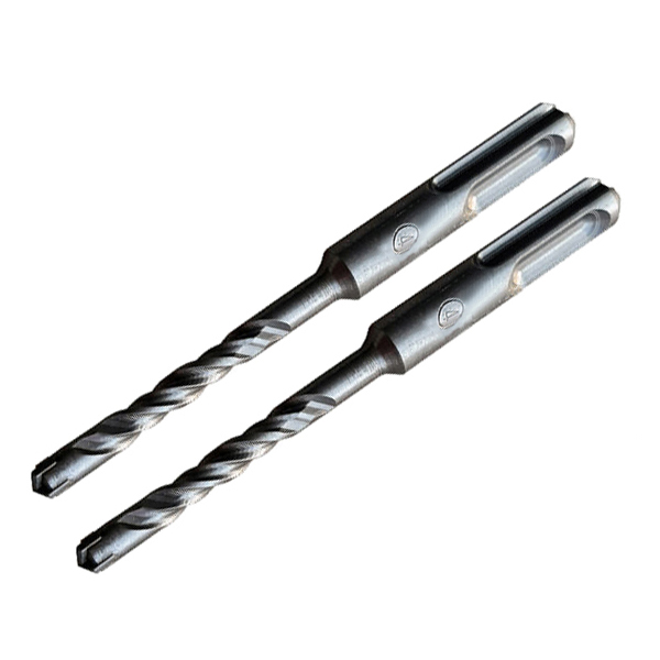 مته چهار شیار مدل AT - 4x110 سایز 4 میلی متر مجموعه دو عددی