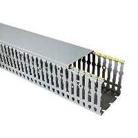 داکت صنعتی 2 متری شیاردار رعد سایز 40 در 60 میلیمتر مدل RWD 40x60