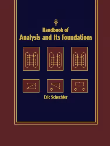 خرید و دانلود نسخه کامل کتاب Handbook of analysis and its foundations