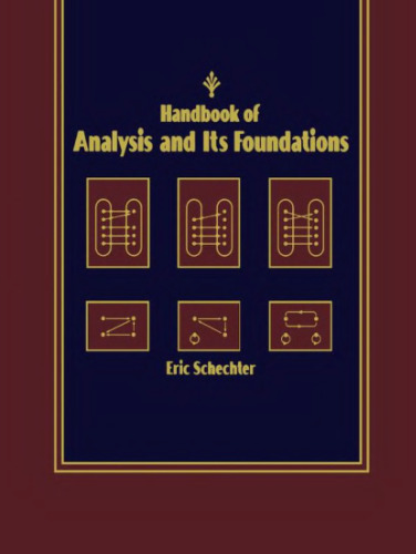 خرید و دانلود نسخه کامل کتاب Handbook of analysis and its foundations
