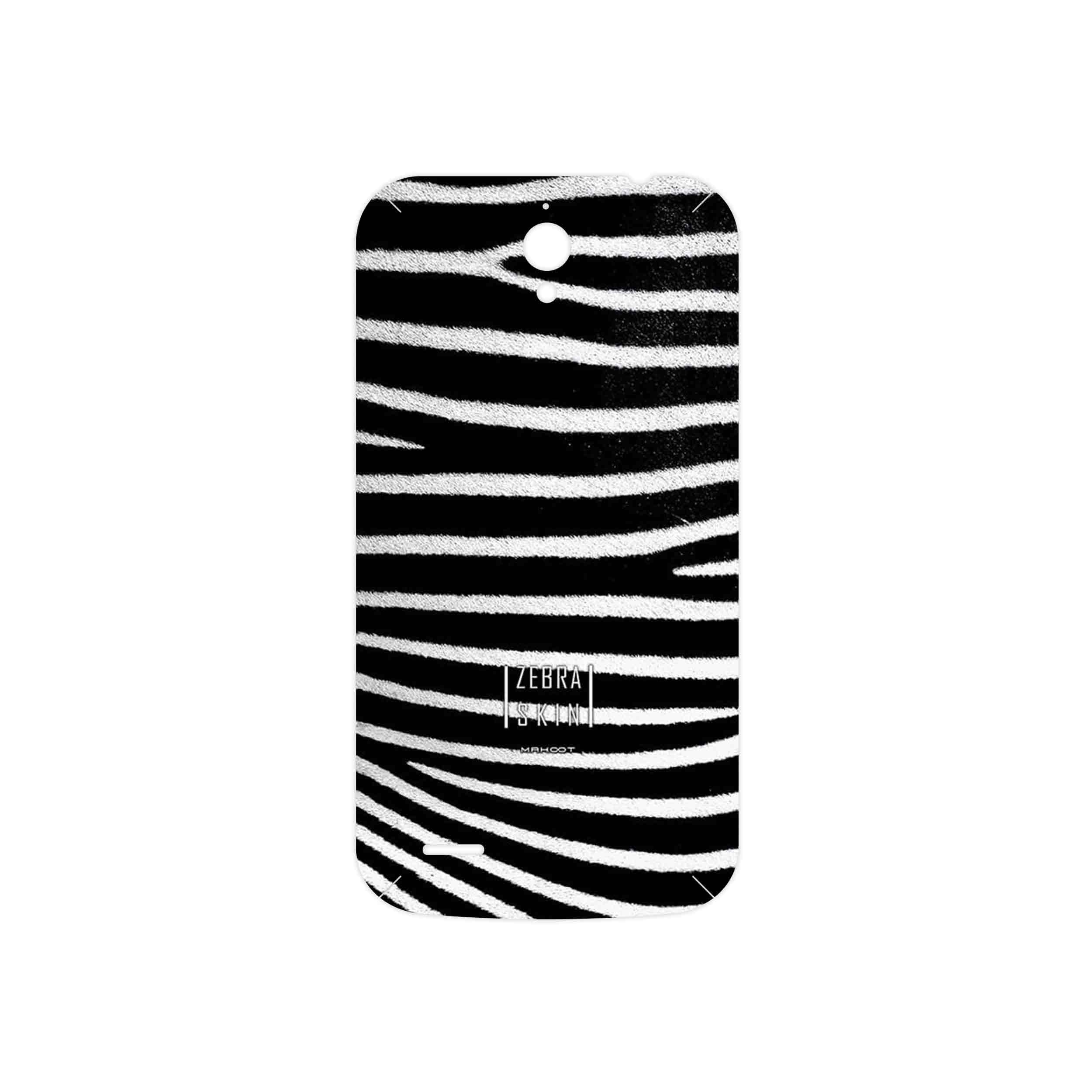 برچسب پوششی ماهوت مدل Zebra Skin مناسب برای گوشی موبایل هوآوی Ascend G610