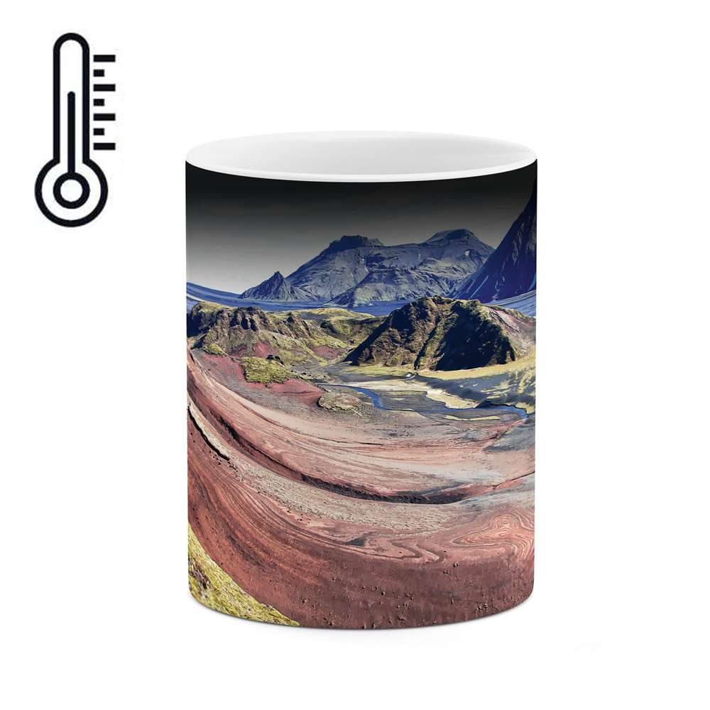 ماگ حرارتی طرح طبیعت مدل mgph01452