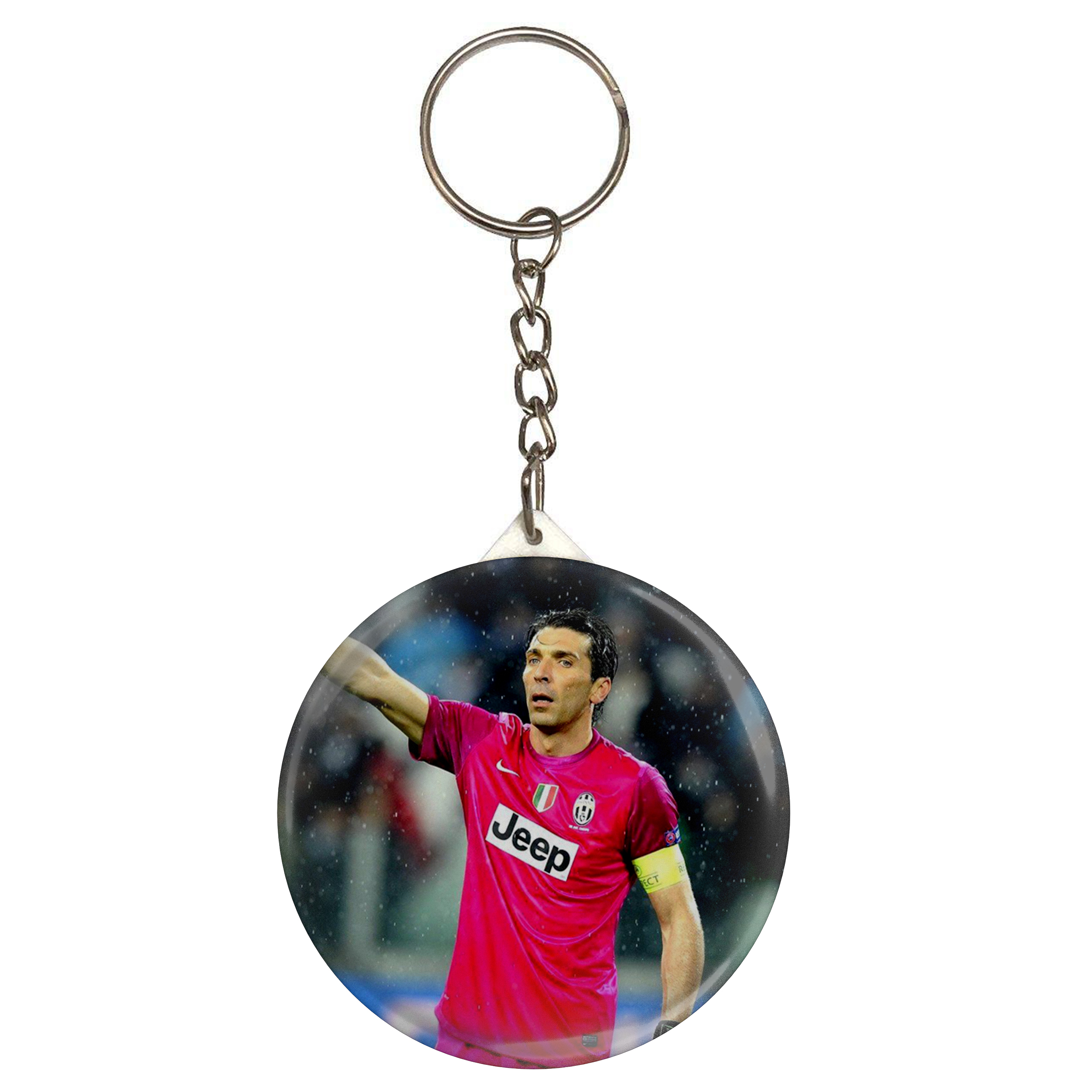 جاکلیدی طرح دروازه‌بان یوونتوس ایتالیا جانلوئیجی بوفون مدل S5238 