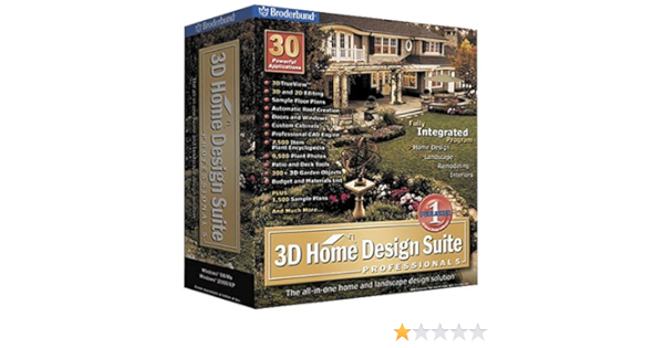 نرم افزار ویندوز 3D Home Design Suite Professional 5.0