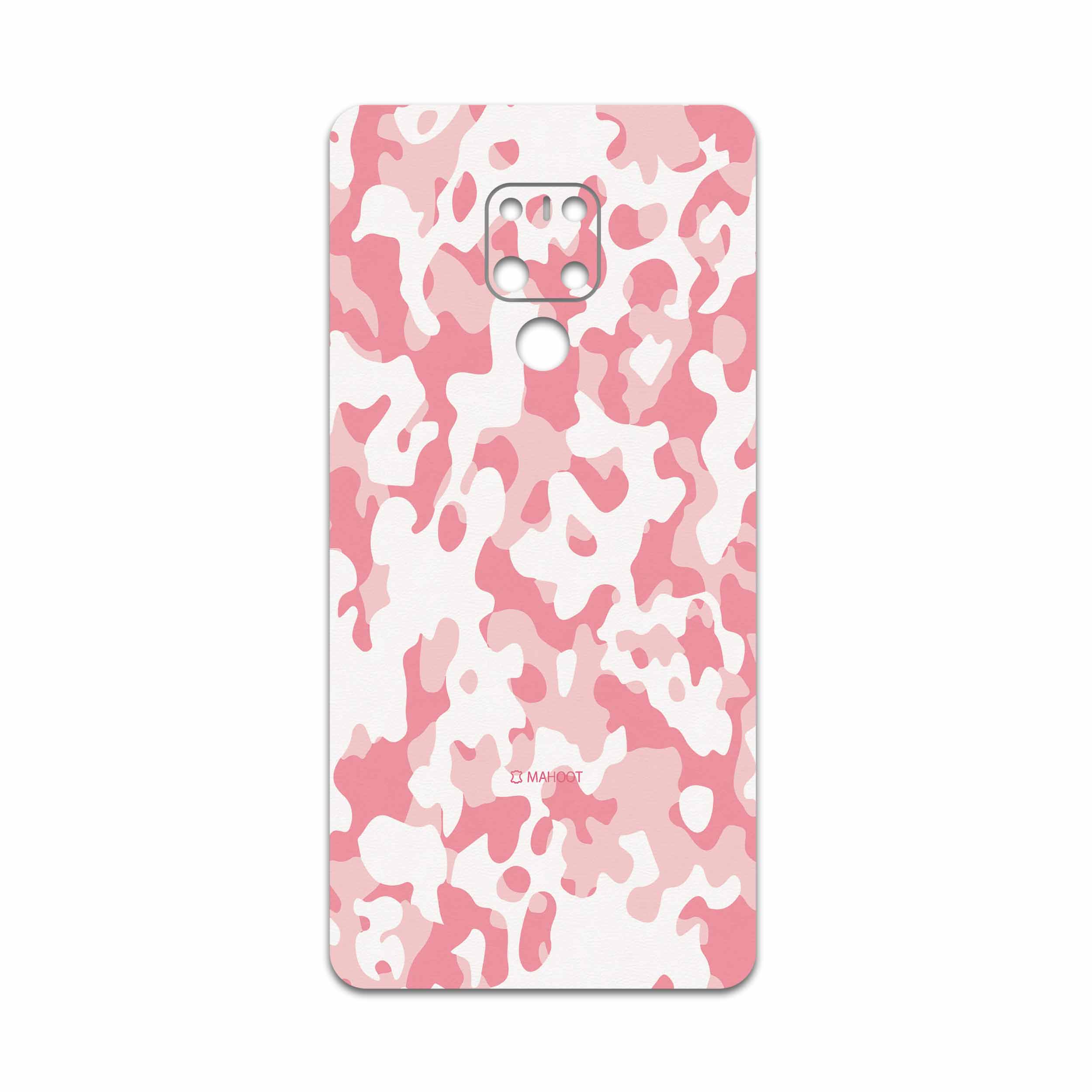 برچسب پوششی ماهوت مدل Army-Pink مناسب برای گوشی موبایل هوآوی Mate 20 X