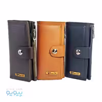 کیف پول مگنتی مردانه شیک برند MD