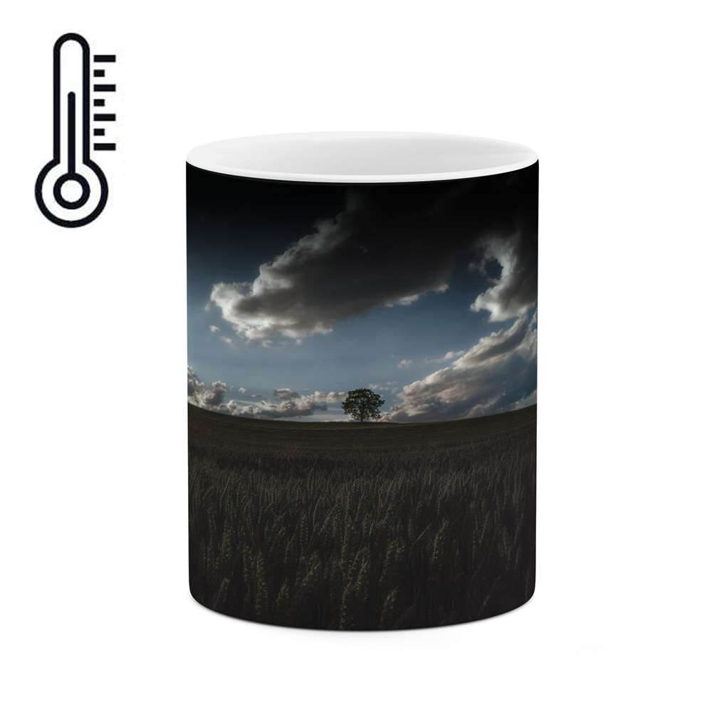 ماگ حرارتی کاکتی طرح منظره مدل mgh15889