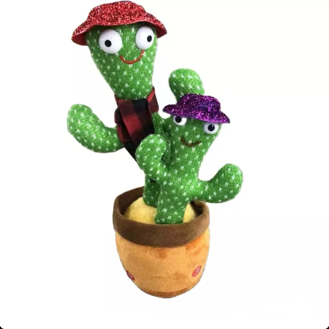 اسباب بازی مدل کاکتوس سخنگو دوقلو