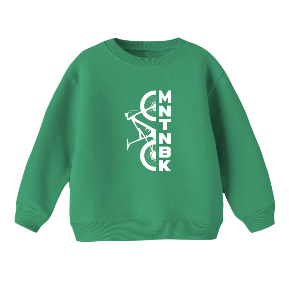 سویشرت بچگانه مدل دوچرخه کد 11 رنگ سبز