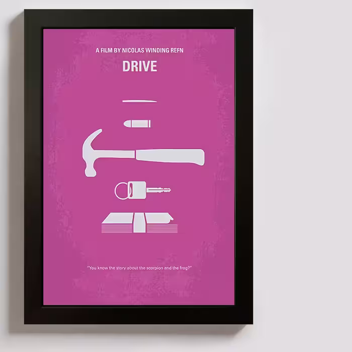 تابلو مدل فیلم drive BL034