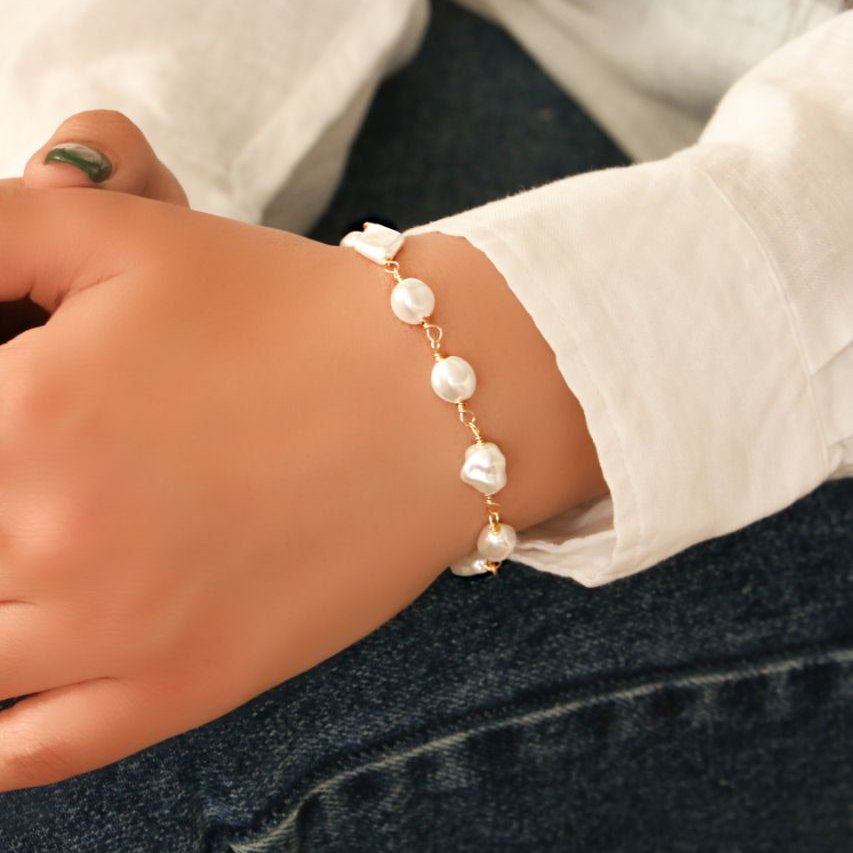 دستبند ژوپینگ مروارید