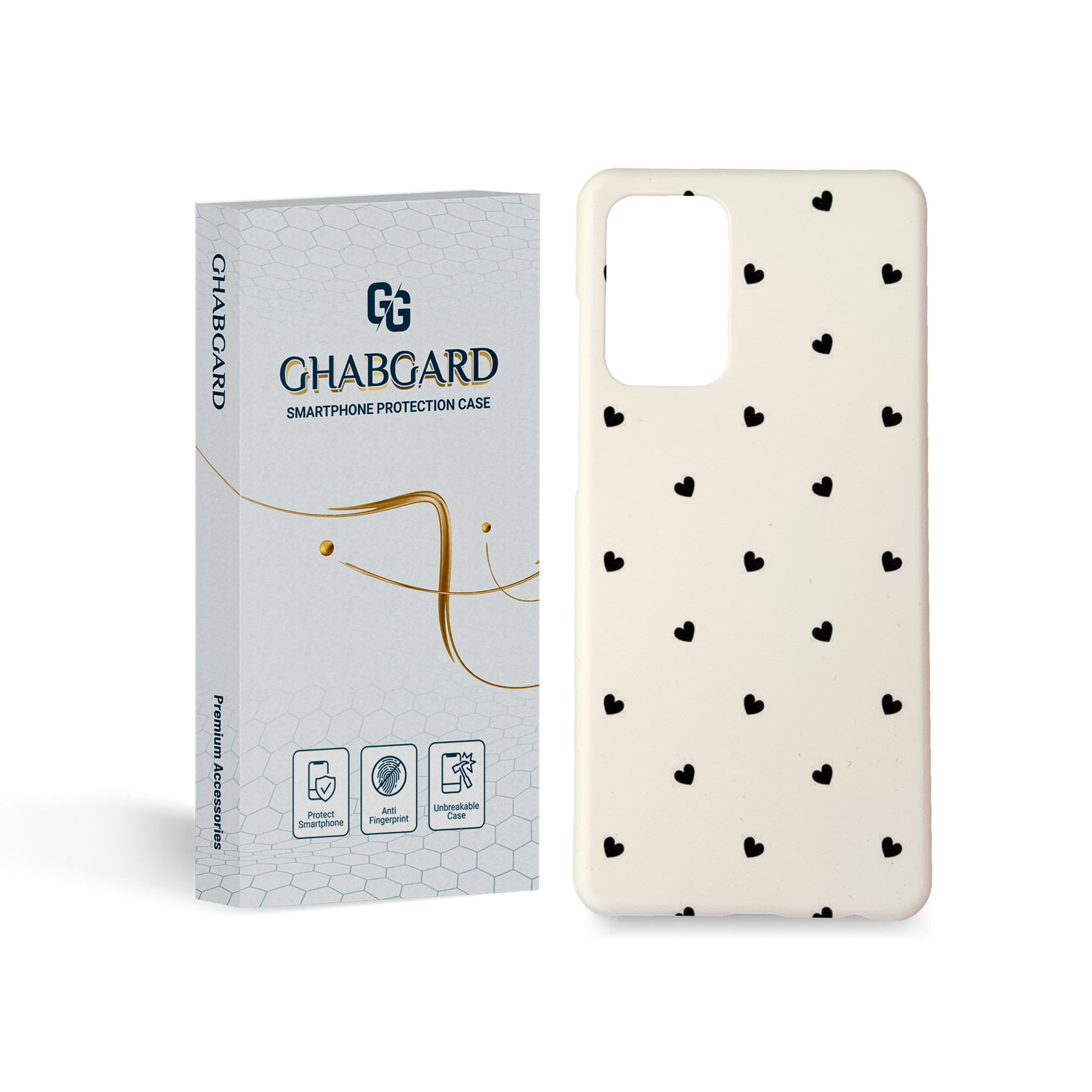 کاور قاب گارد مدل ساده مناسب برای گوشی موبایل سامسونگ  galaxy a72