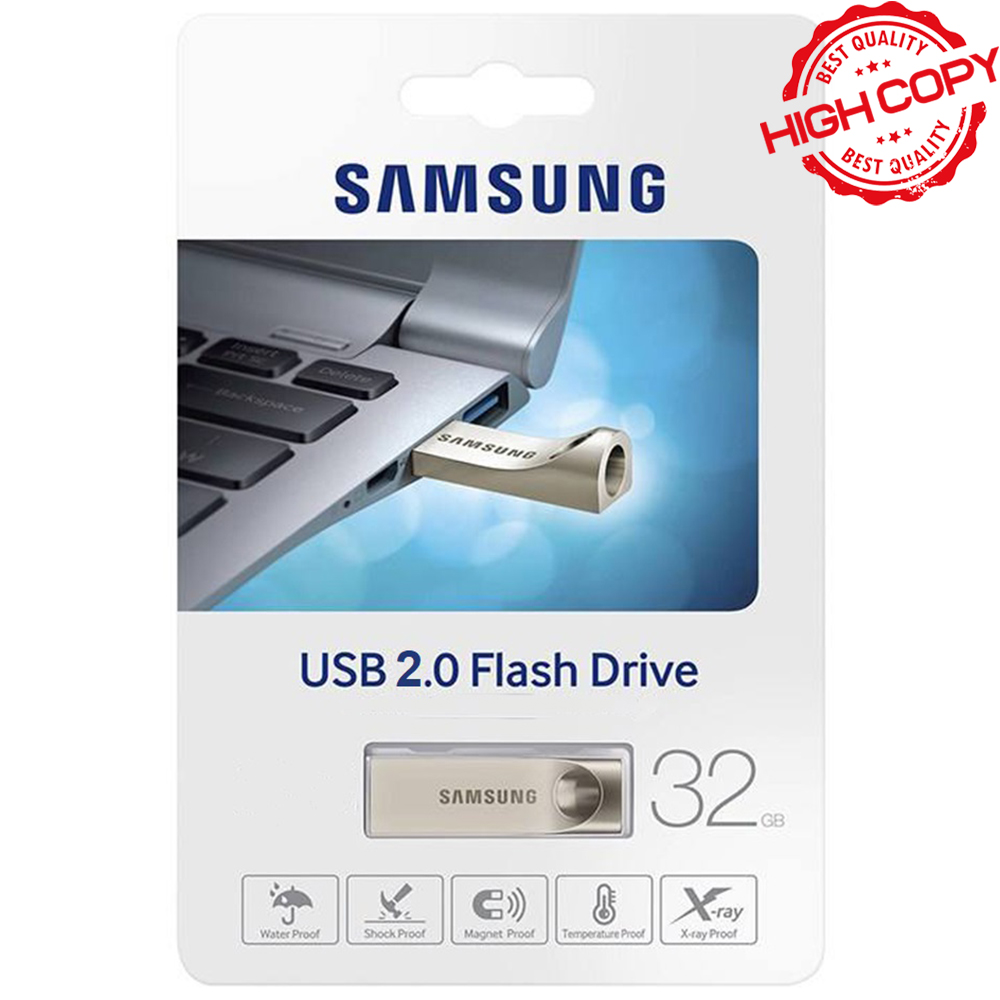 فلش 32 گیگ سامسونگ با گارانتی مادام العمر مدل BAR MUF