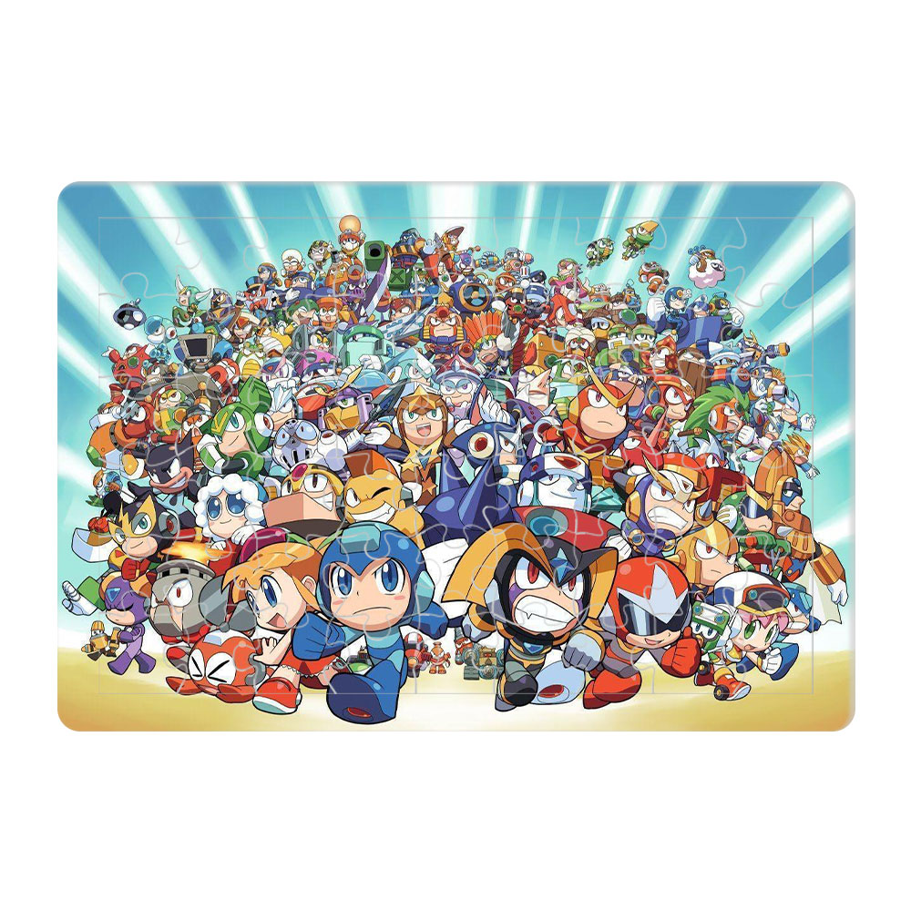 پازل 54 تکه طرح مگامن مدل P1114