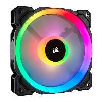 قیمت و خرید فن خنک کننده کیس کامپیوتر کورسیر مدل LL120 RGB | یاس ارتباط