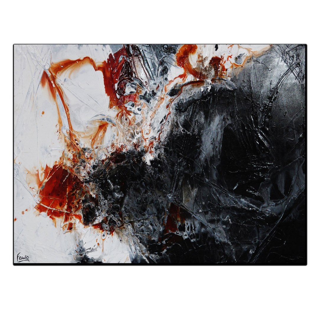 تابلو شاسی بکلیت نقاشی آبرنگی مدل SH-13213