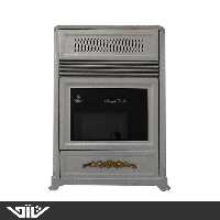 بخاری گازی شارق توس 8000 مدل هیوا سفید