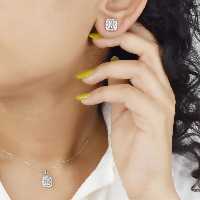 نیمست زنانه طرح طلا کد 6283