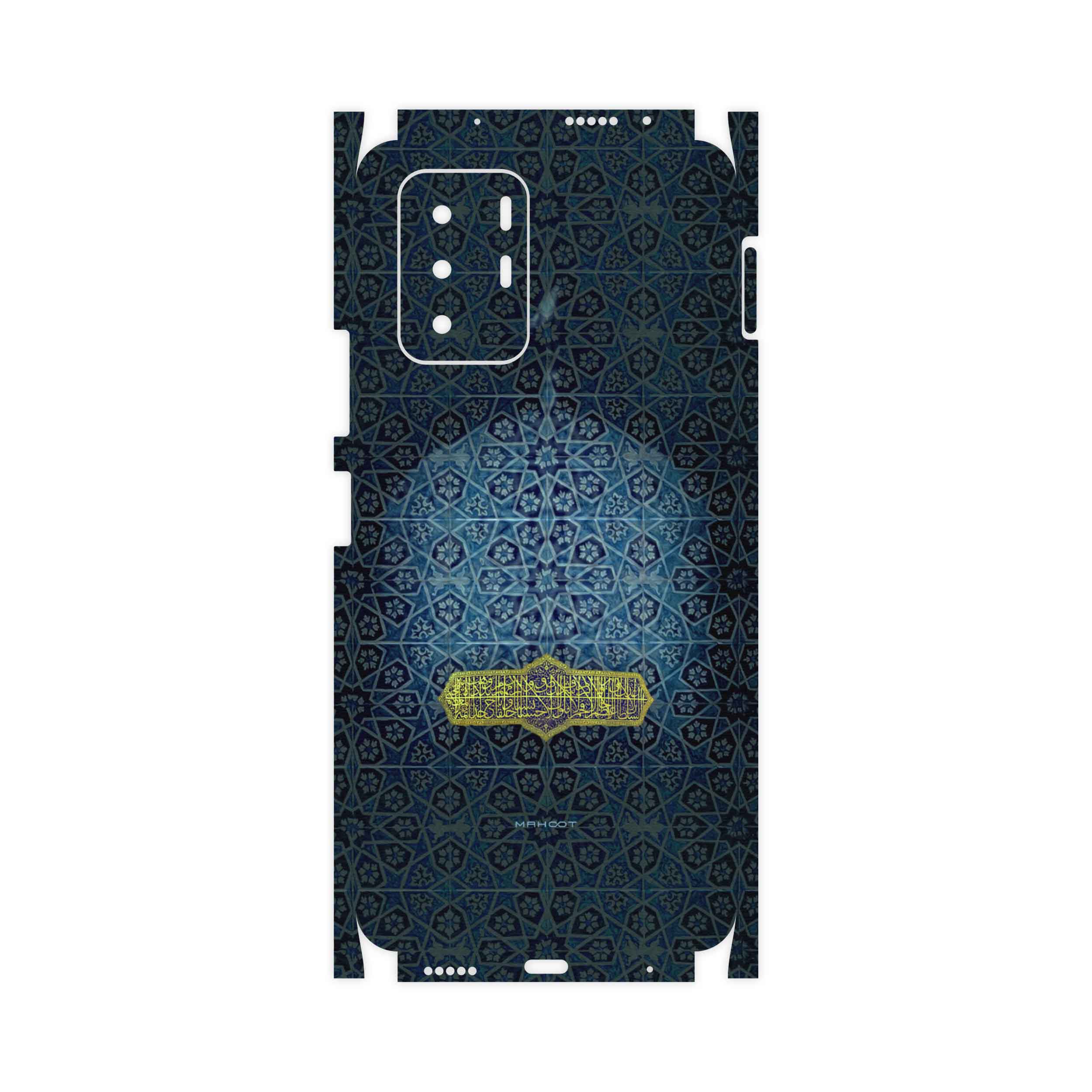 برچسب پوششی ماهوت مدل Imam-Reza-FullSkin مناسب برای گوشی موبایل شیائومی Redmi Note 10 Pro