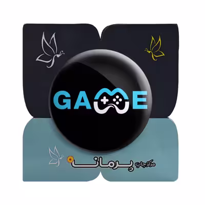 پیکسل پرمانه طرح gamer کد pm 7817