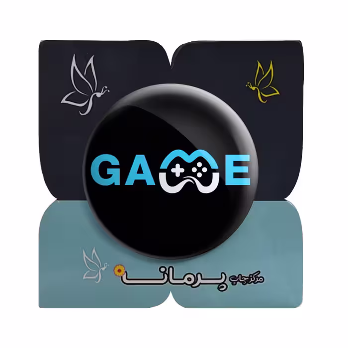 پیکسل پرمانه طرح gamer کد pm 7817