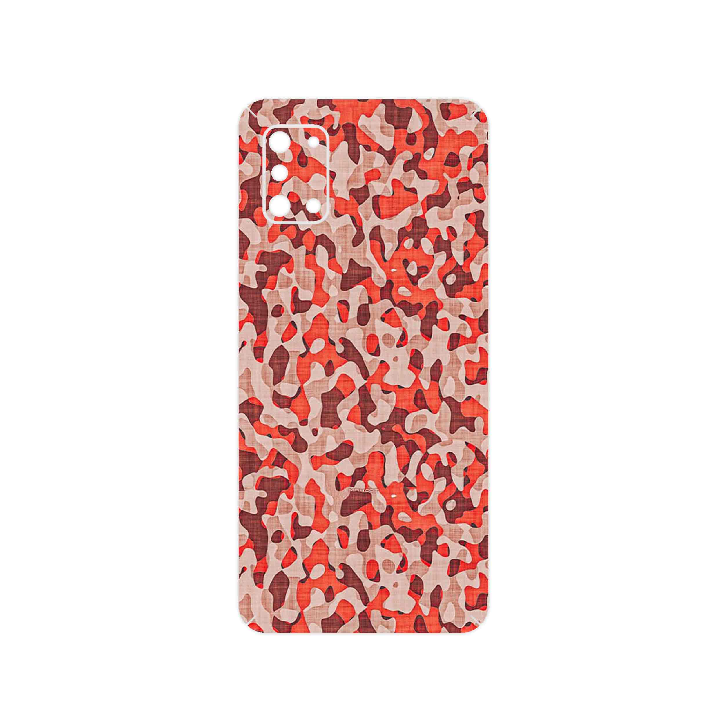 برچسب پوششی ماهوت مدل Red Infantry Army مناسب برای گوشی موبایل سامسونگ Galaxy A31