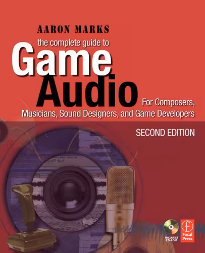 خرید و دانلود نسخه کامل کتاب The Complete Guide to Game Audio