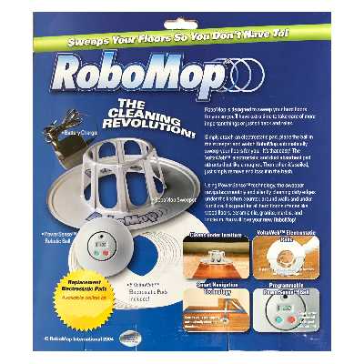 طی زمین شوی روباتیک روبوماپ مدل بیسیک