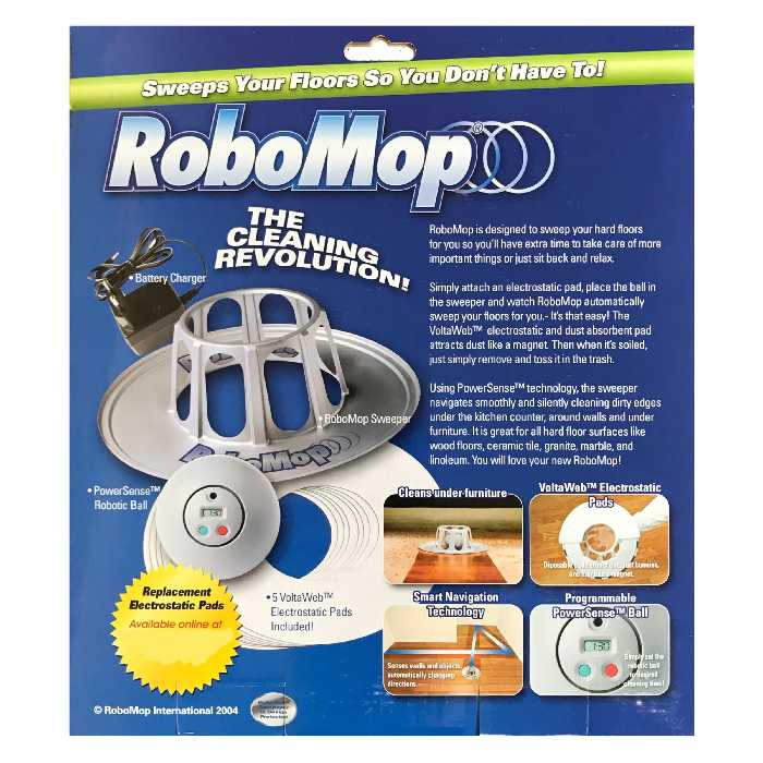 طی زمین شوی روباتیک روبوماپ مدل بیسیک