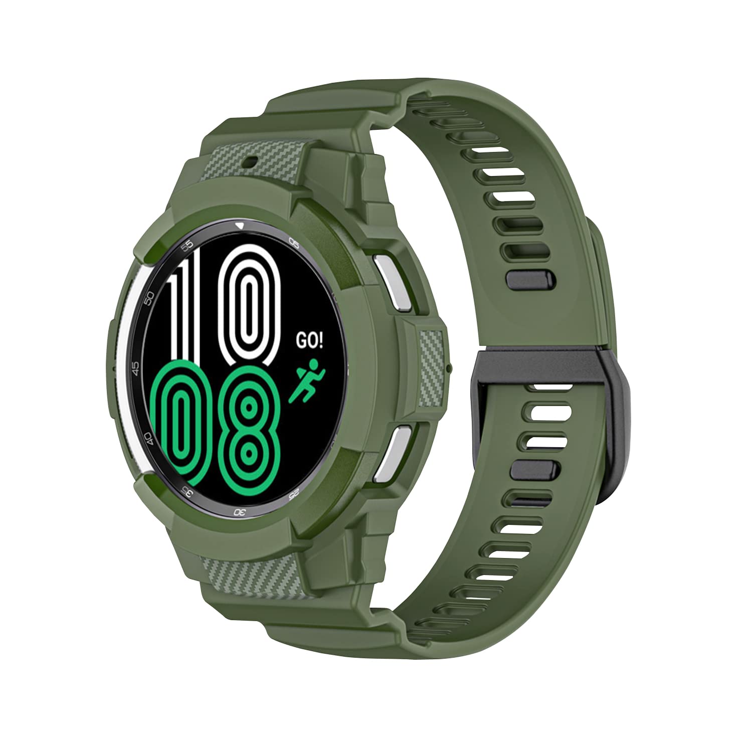 بند مدل g-shok مناسب برای ساعت هوشمند سامسونگ galaxy watch4 46mm