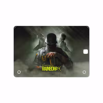برچسب پوششی ماهوت مدل Rainbow-Six-Game مناسب برای تبلت سامسونگ Galaxy Tab A 9.7 2015 T550