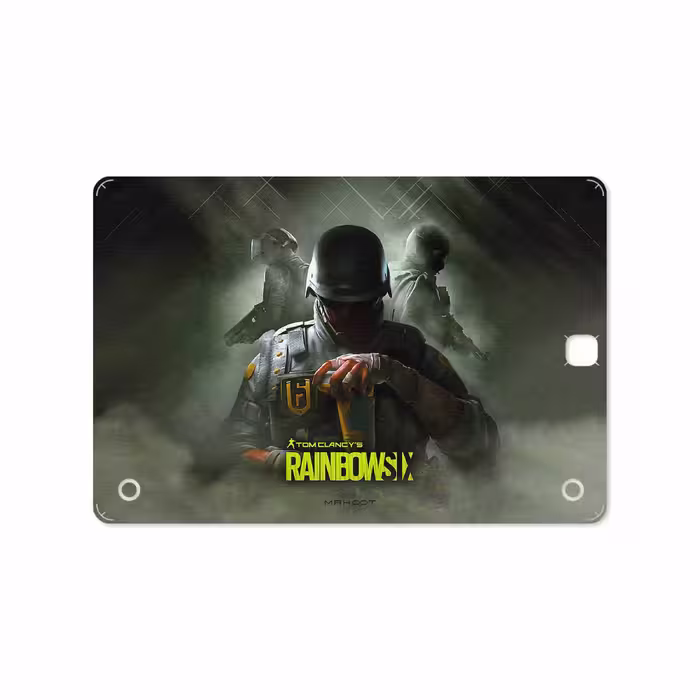 برچسب پوششی ماهوت مدل Rainbow-Six-Game مناسب برای تبلت سامسونگ Galaxy Tab A 9.7 2015 T550