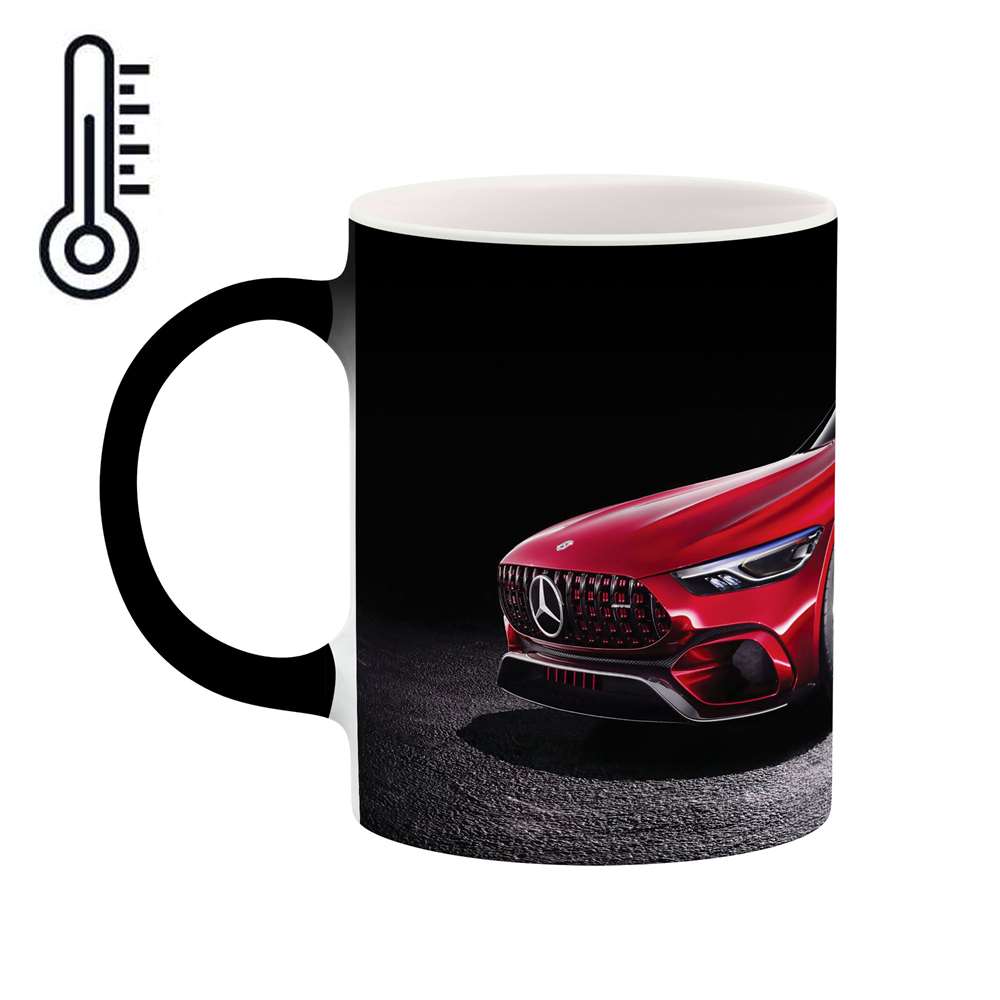 ماگ حرارتی طرح ماشین BENZ مدل mgph10194