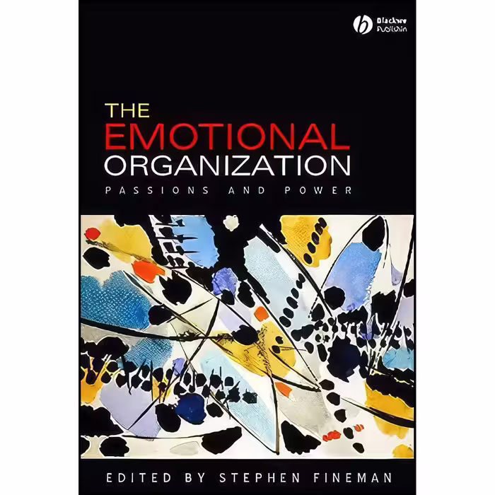 کتاب زبان اصلی The Emotional Organization اثر Stephen Fineman